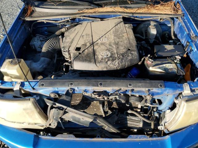 3TMJU62N46M016874 - 2006 TOYOTA TACOMA DOUBLE CAB PRERUNNER BLUE photo 11