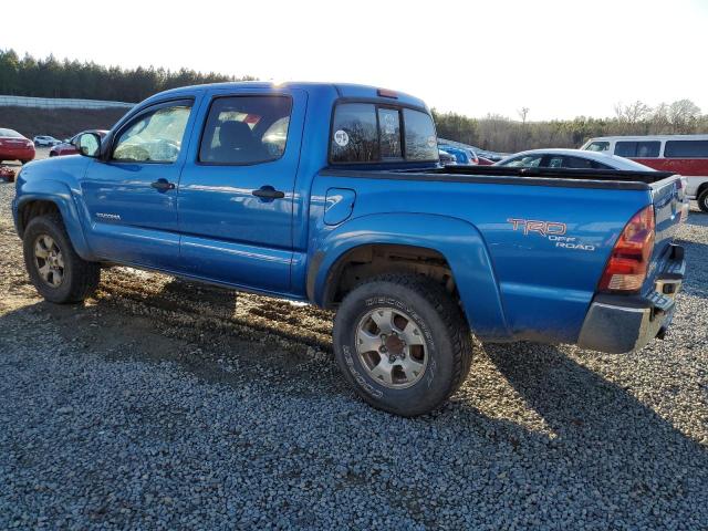 3TMJU62N46M016874 - 2006 TOYOTA TACOMA DOUBLE CAB PRERUNNER BLUE photo 2