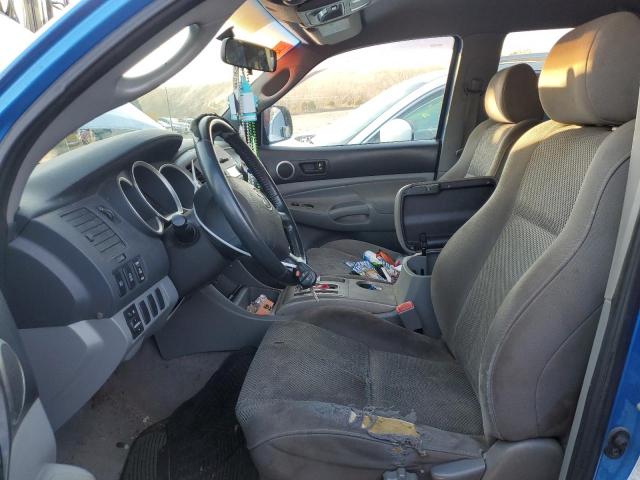 3TMJU62N46M016874 - 2006 TOYOTA TACOMA DOUBLE CAB PRERUNNER BLUE photo 7