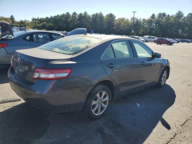 4T4BF3EK2BR168691 - 2011 TOYOTA CAMRY BASE GRAY photo 3