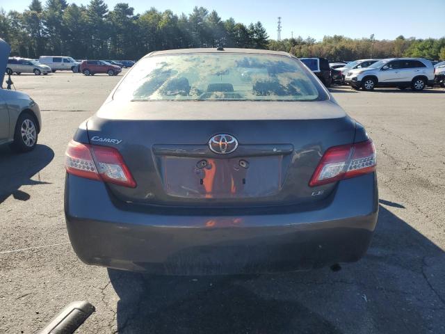 4T4BF3EK2BR168691 - 2011 TOYOTA CAMRY BASE GRAY photo 6