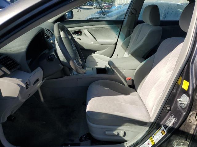 4T4BF3EK2BR168691 - 2011 TOYOTA CAMRY BASE GRAY photo 7