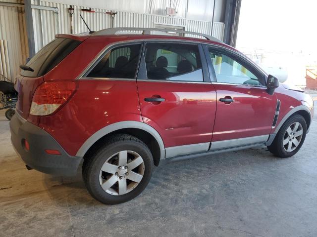 3GNAL2EK3CS629693 - 2012 CHEVROLET CAPTIVA SPORT BURGUNDY photo 3