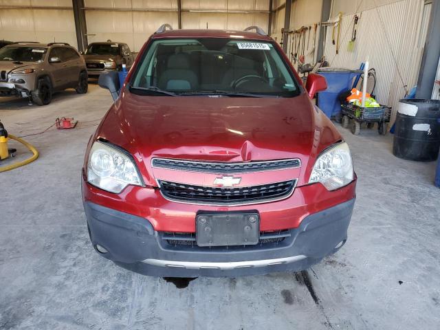 3GNAL2EK3CS629693 - 2012 CHEVROLET CAPTIVA SPORT BURGUNDY photo 5