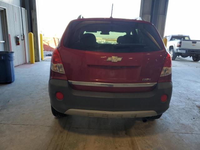 3GNAL2EK3CS629693 - 2012 CHEVROLET CAPTIVA SPORT BURGUNDY photo 6