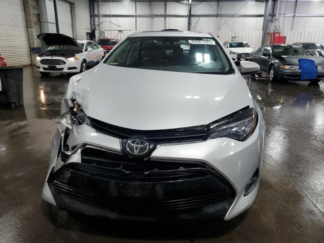 2T1BURHE1KC140813 - 2019 TOYOTA COROLLA L SILVER photo 5
