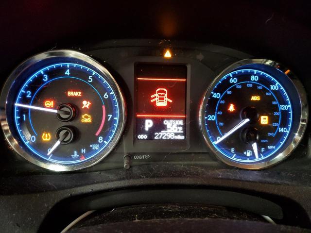 2T1BURHE1KC140813 - 2019 TOYOTA COROLLA L SILVER photo 9