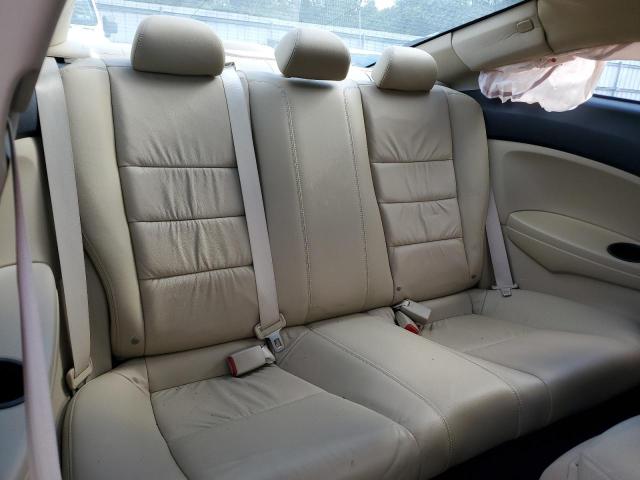 1HGCS2B80BA004618 - 2011 HONDA ACCORD EXL RED photo 10