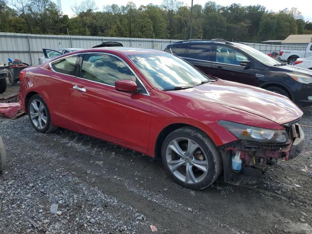 1HGCS2B80BA004618 - 2011 HONDA ACCORD EXL RED photo 4