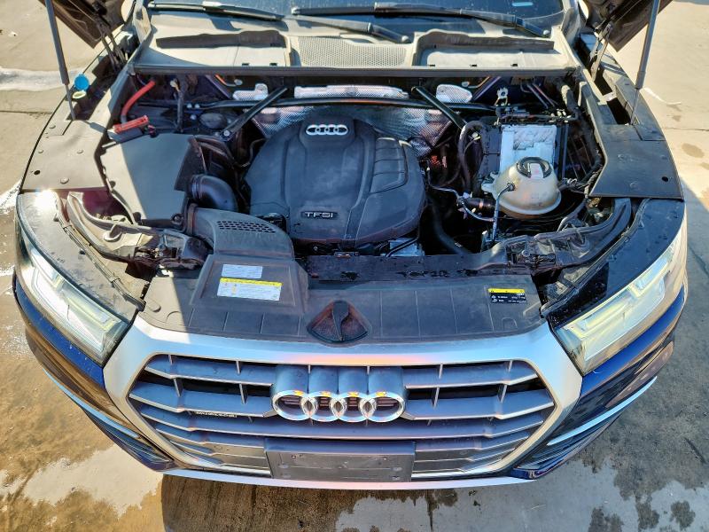 WA1BNAFY1J2011859 - 2018 AUDI Q5 PREMIUM PLUS BLUE photo 12