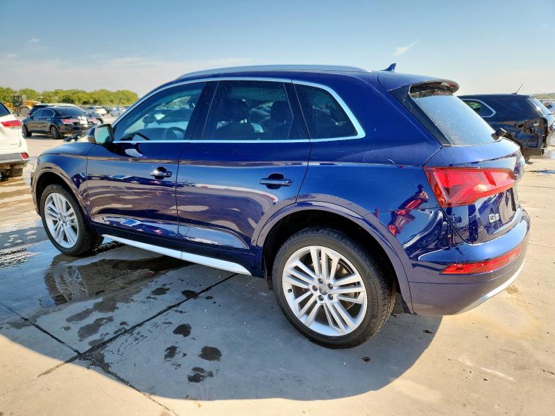 WA1BNAFY1J2011859 - 2018 AUDI Q5 PREMIUM PLUS BLUE photo 2