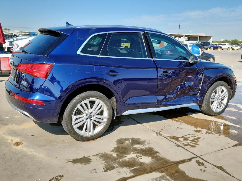 WA1BNAFY1J2011859 - 2018 AUDI Q5 PREMIUM PLUS BLUE photo 3