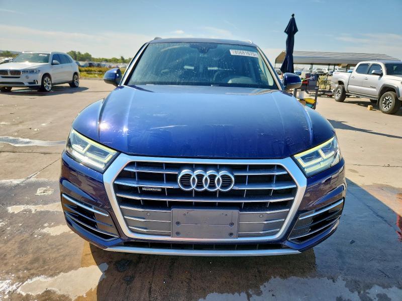 WA1BNAFY1J2011859 - 2018 AUDI Q5 PREMIUM PLUS BLUE photo 5