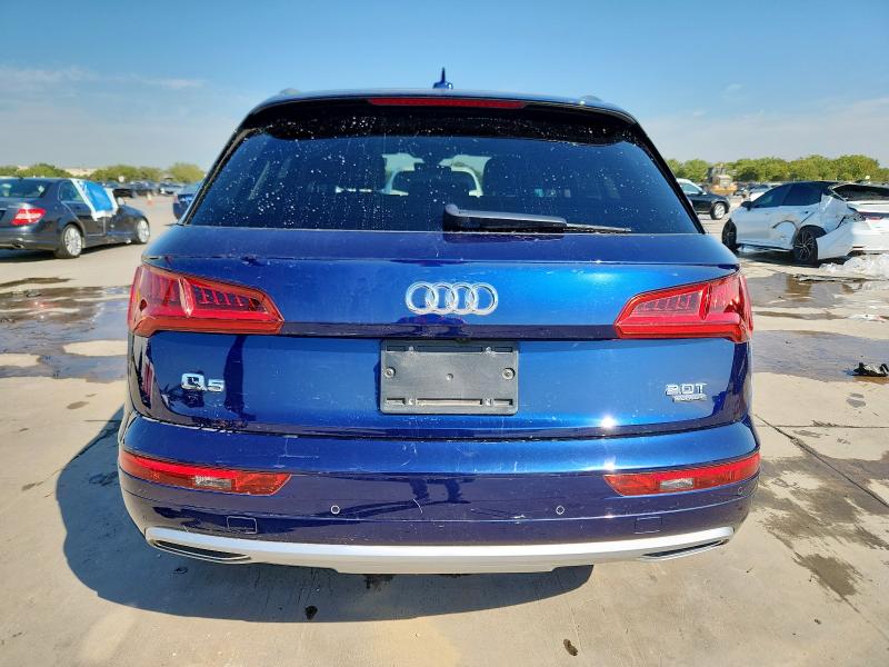 WA1BNAFY1J2011859 - 2018 AUDI Q5 PREMIUM PLUS BLUE photo 6