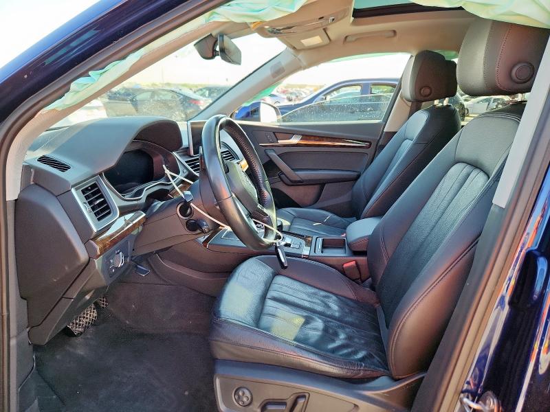 WA1BNAFY1J2011859 - 2018 AUDI Q5 PREMIUM PLUS BLUE photo 7