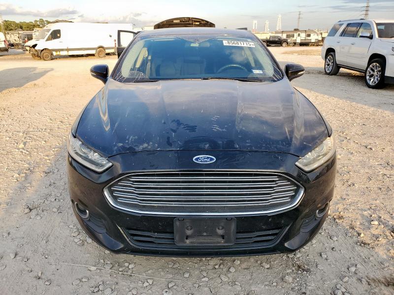 3FA6P0HD2GR314357 - 2016 FORD FUSION SE BLACK photo 5