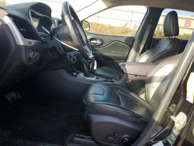 1C4PJMBS6GW128722 - 2016 JEEP CHEROKEE TRAILHAWK BLACK photo 7