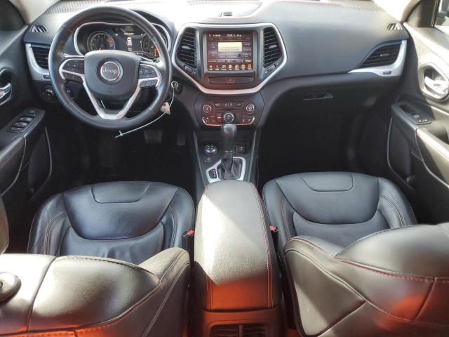 1C4PJMBS6GW128722 - 2016 JEEP CHEROKEE TRAILHAWK BLACK photo 8