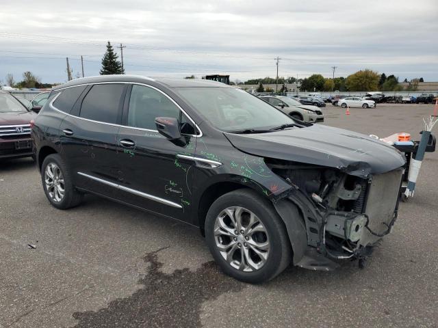 5GAEVCKW2KJ204131 - 2019 BUICK ENCLAVE AVENIR Черный фото 4