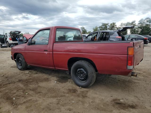 1N6SD11S7NC357892 - 1992 NISSAN TRUCK SHORT WHEELBASE RED photo 2