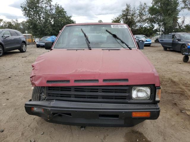 1N6SD11S7NC357892 - 1992 NISSAN TRUCK SHORT WHEELBASE RED photo 5