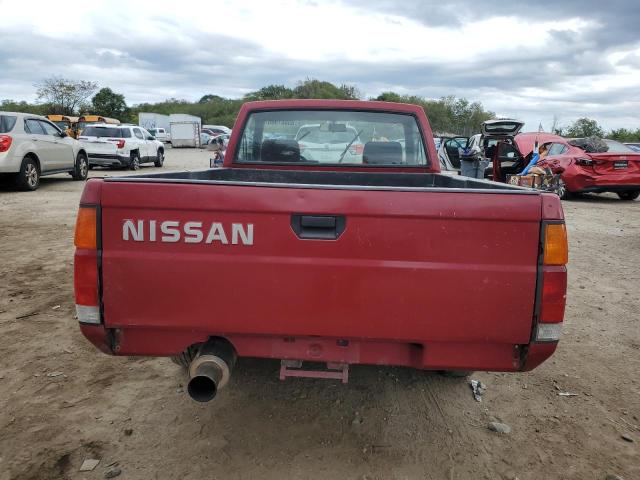 1N6SD11S7NC357892 - 1992 NISSAN TRUCK SHORT WHEELBASE RED photo 6