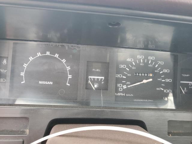 1N6SD11S7NC357892 - 1992 NISSAN TRUCK SHORT WHEELBASE RED photo 9