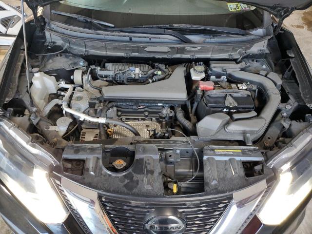 KNMAT2MVXJP520602 - 2018 NISSAN ROGUE S შავი ფოტო 12