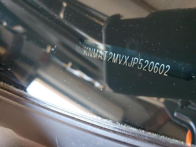 KNMAT2MVXJP520602 - 2018 NISSAN ROGUE S შავი ფოტო 13