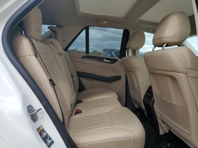 4JGDA5HB2JB082591 - 2018 MERCEDES-BENZ GLE 350 4MATIC WHITE photo 11