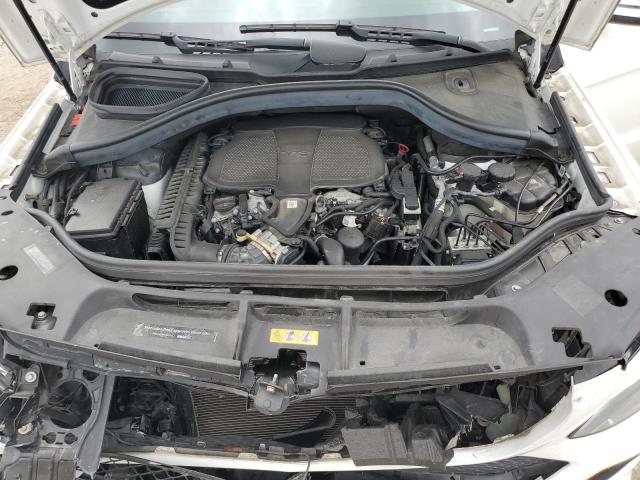 4JGDA5HB2JB082591 - 2018 MERCEDES-BENZ GLE 350 4MATIC WHITE photo 12