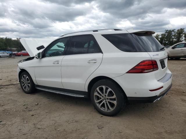 4JGDA5HB2JB082591 - 2018 MERCEDES-BENZ GLE 350 4MATIC WHITE photo 2