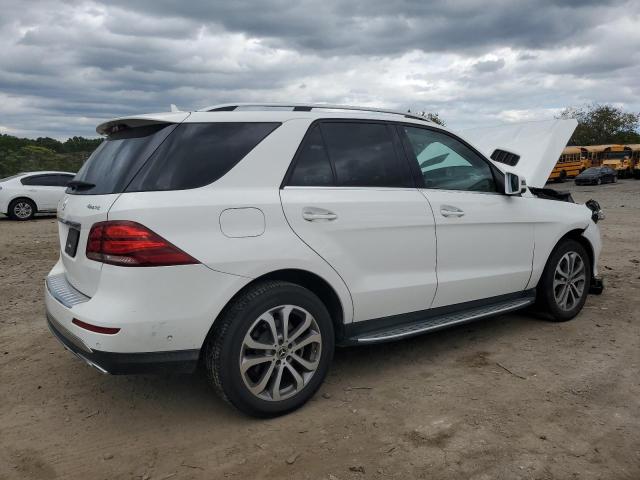 4JGDA5HB2JB082591 - 2018 MERCEDES-BENZ GLE 350 4MATIC WHITE photo 3
