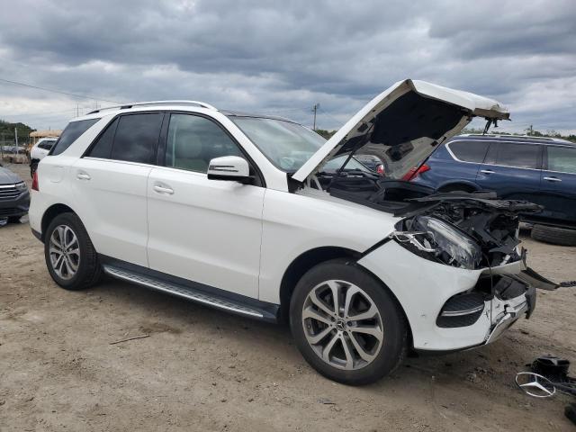 4JGDA5HB2JB082591 - 2018 MERCEDES-BENZ GLE 350 4MATIC WHITE photo 4