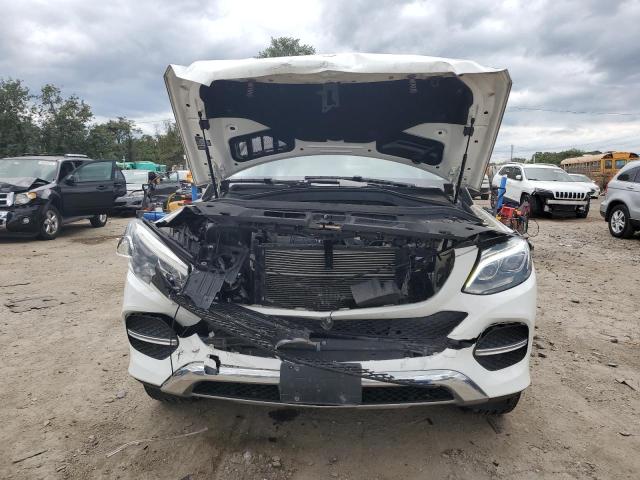 4JGDA5HB2JB082591 - 2018 MERCEDES-BENZ GLE 350 4MATIC WHITE photo 5