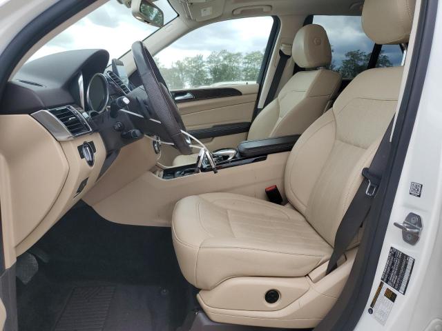 4JGDA5HB2JB082591 - 2018 MERCEDES-BENZ GLE 350 4MATIC WHITE photo 7