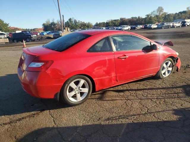 2HGFG12887H509033 - 2007 HONDA CIVIC EX RED photo 3