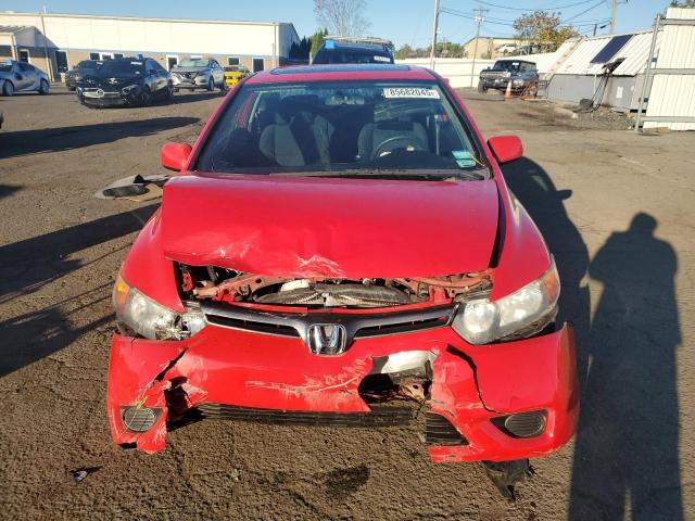 2HGFG12887H509033 - 2007 HONDA CIVIC EX RED photo 5