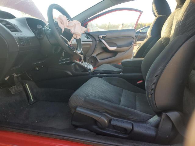 2HGFG12887H509033 - 2007 HONDA CIVIC EX RED photo 7