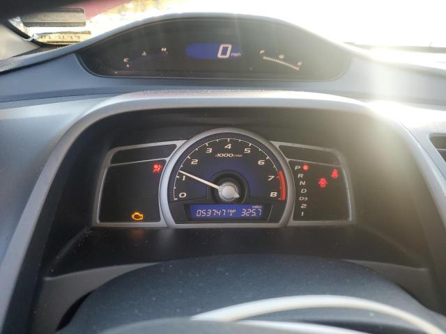 2HGFG12887H509033 - 2007 HONDA CIVIC EX RED photo 9