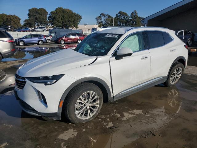 LRBAZLR49ND122615 - 2022 BUICK ENVISION PREFERRED თეთრი ფოტო 1