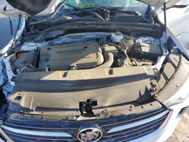 LRBAZLR49ND122615 - 2022 BUICK ENVISION PREFERRED თეთრი ფოტო 11