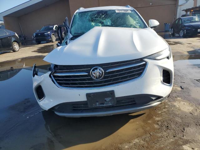 LRBAZLR49ND122615 - 2022 BUICK ENVISION PREFERRED თეთრი ფოტო 5