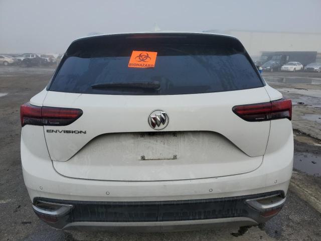LRBAZLR49ND122615 - 2022 BUICK ENVISION PREFERRED თეთრი ფოტო 6