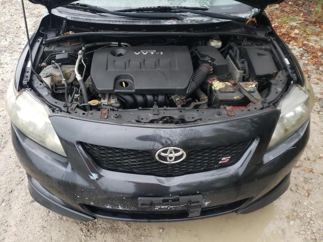 1NXBU4EE5AZ360864 - 2010 TOYOTA COROLLA BASE 黑色 照片 11