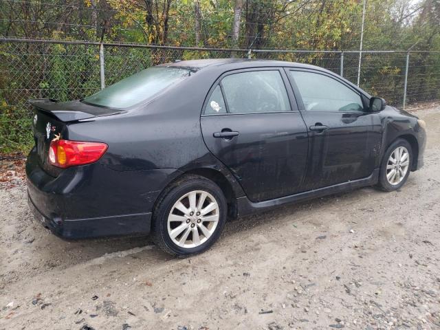 1NXBU4EE5AZ360864 - 2010 TOYOTA COROLLA BASE 黑色 照片 3