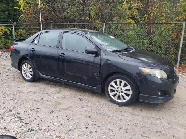 1NXBU4EE5AZ360864 - 2010 TOYOTA COROLLA BASE 黑色 照片 4