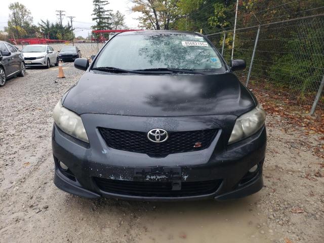 1NXBU4EE5AZ360864 - 2010 TOYOTA COROLLA BASE 黑色 照片 5