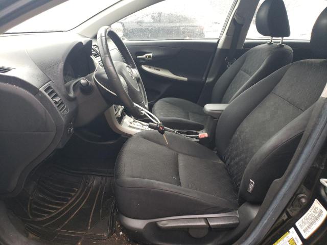 1NXBU4EE5AZ360864 - 2010 TOYOTA COROLLA BASE 黑色 照片 7