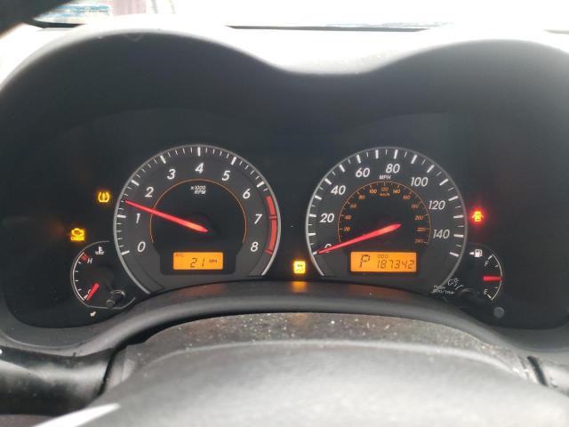 1NXBU4EE5AZ360864 - 2010 TOYOTA COROLLA BASE 黑色 照片 9